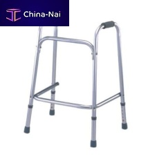 Height-adjustable mobility walker G-0301