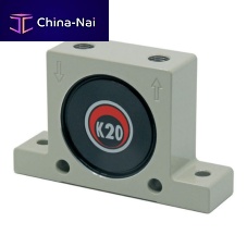 Pneumatic vibrator K seriesrotaryballmulti-product