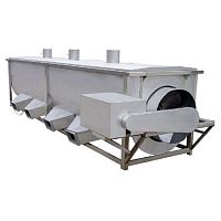 Vibrating conveyor screwhorizontaltransport