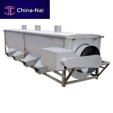 Vibrating conveyor screwhorizontaltransport