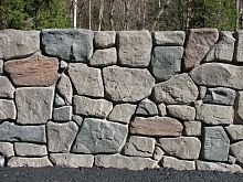 Precast concrete wall ADIRONDACK