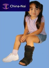 Short walker boot 2732 seriespediatric