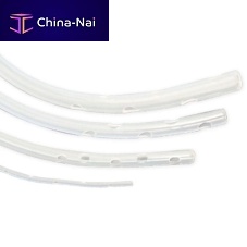 Pleural drainage catheter