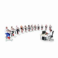 Cardio training solution SRMS