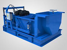 Wastewater treatment sieving machine oscillatingsolid/liquid