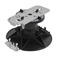 Metal fastening system SIDECLIPS & CLIP MUROfor flooringexterior