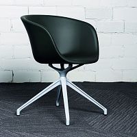 Contemporary chair KRIBoutdoorindoorcoated foam