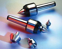 Live center CN serieswith full tipfor lathes