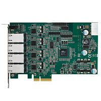 PCI Express network card PE-1004gigabit EthernetPoEgigabit Ethernet