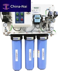 Ship separator Wave MiniBOSSoil/waterbilge water
