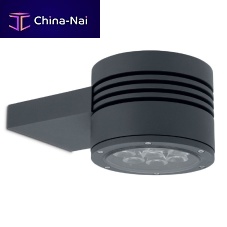 Contemporary wall light BIRAoutdooraluminumround