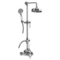 Wall-mounted shower set ED2.01-LC1contemporarycommercialwith hand shower