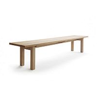 Contemporary garden bench ARKIPELAGO KVI10oakash