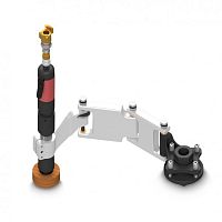 Pneumatic portable grinder precisionstraight
