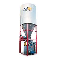 Compact sewage treatment plant Kompact