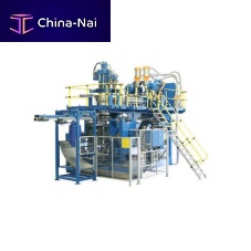 Extrusion blow molding machine BM 201multilayerautomatic