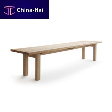 Contemporary garden bench ARKIPELAGO KVI10oakash