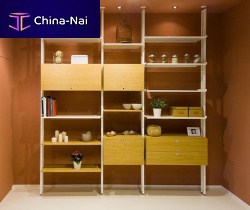 Modular shelf K2 contemporaryaluminumliving room