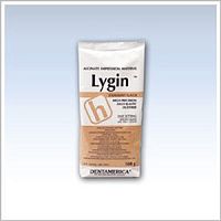 Alginate dental material LYGINfor impression trays