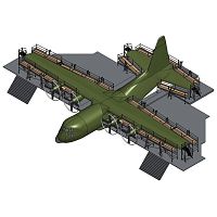 Nose docking system wingmovable2 teeth