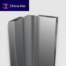 Seismic expansion joint JDV 4.02anodized aluminumfor facadefor wall