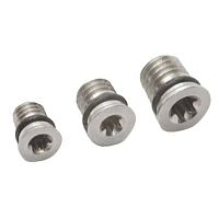 Screw-in plug IPSM seriescylindricalthreadedsteel