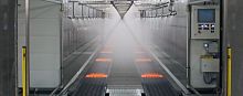 Modular conveyor belt plasticindustrialfor the automotive industry