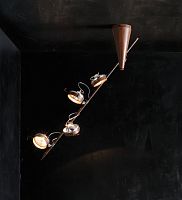 Contemporary ceiling light AVALONmetalhalogenhome