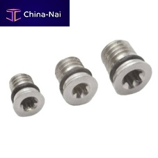Screw-in plug IPSM seriescylindricalthreadedsteel