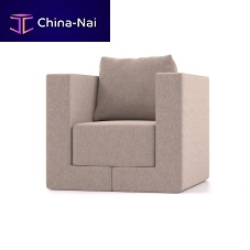 Bed armchair Q6contemporaryfabricgray