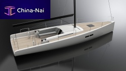 Cruising sailboat a391-cabincarbonaluminum