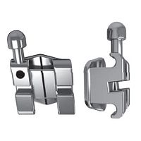 Metal orthodontic bracket F4480-xx series