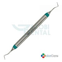 Spoon dental excavator EXC38/397ColorCare handlestainless steel