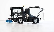 Airport runway sweeper Urban S2truck-mountedcompact