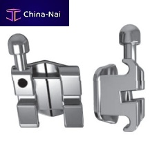 Metal orthodontic bracket F4480-xx series