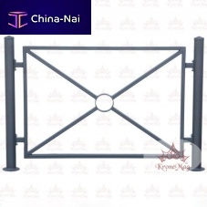 Protective barrier PG4fixedmetalfor public spaces