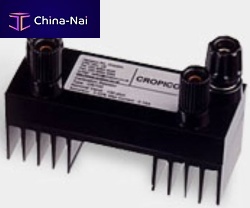 Wire-wound resistor CR series for laboratorycompactreference