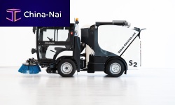 Airport runway sweeper Urban S2truck-mountedcompact