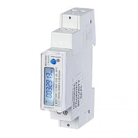 Single-phase electric energy meter C18QSL040 seriesDIN railRS-485with LCD display