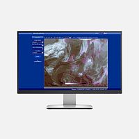 Navigation software IMS4 PILOT BRIEFINGmeteorologicalfor airplane