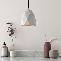 Pendant lamp [T1]concretecontemporarycorded