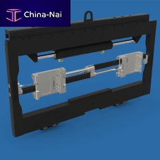 Forklift truck fork positioner K series