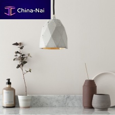 Pendant lamp [T1]concretecontemporarycorded