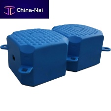 Modular floating dock module Cubedock