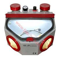 Pneumatic sandblaster AX-B34 tanks