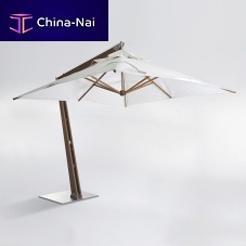 Square parasol FLAMINGO ROADoctagonalside postacrylic fabric