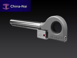 Fall arrest anchor Wedger