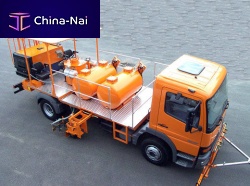 Truck-mounted paint striping machine H36for paintfor runway