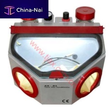 Pneumatic sandblaster AX-B34 tanks