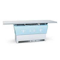 Height-adjustable X-ray table MTOE